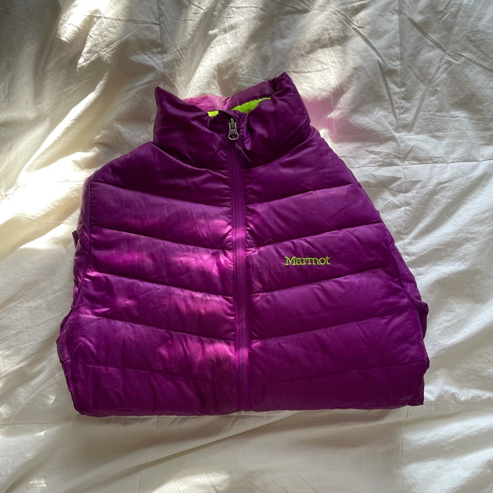 Marmot Puffer Jacket